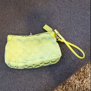 Coach Wristlet